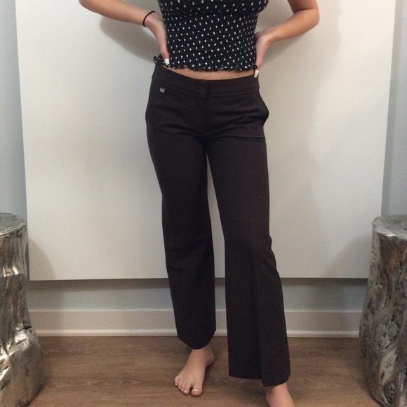 BCBGMAXAZRIA brown dress pants, size 2 - Picture 2 of 4